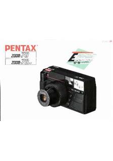 Pentax Zoom 70 manual. Camera Instructions.